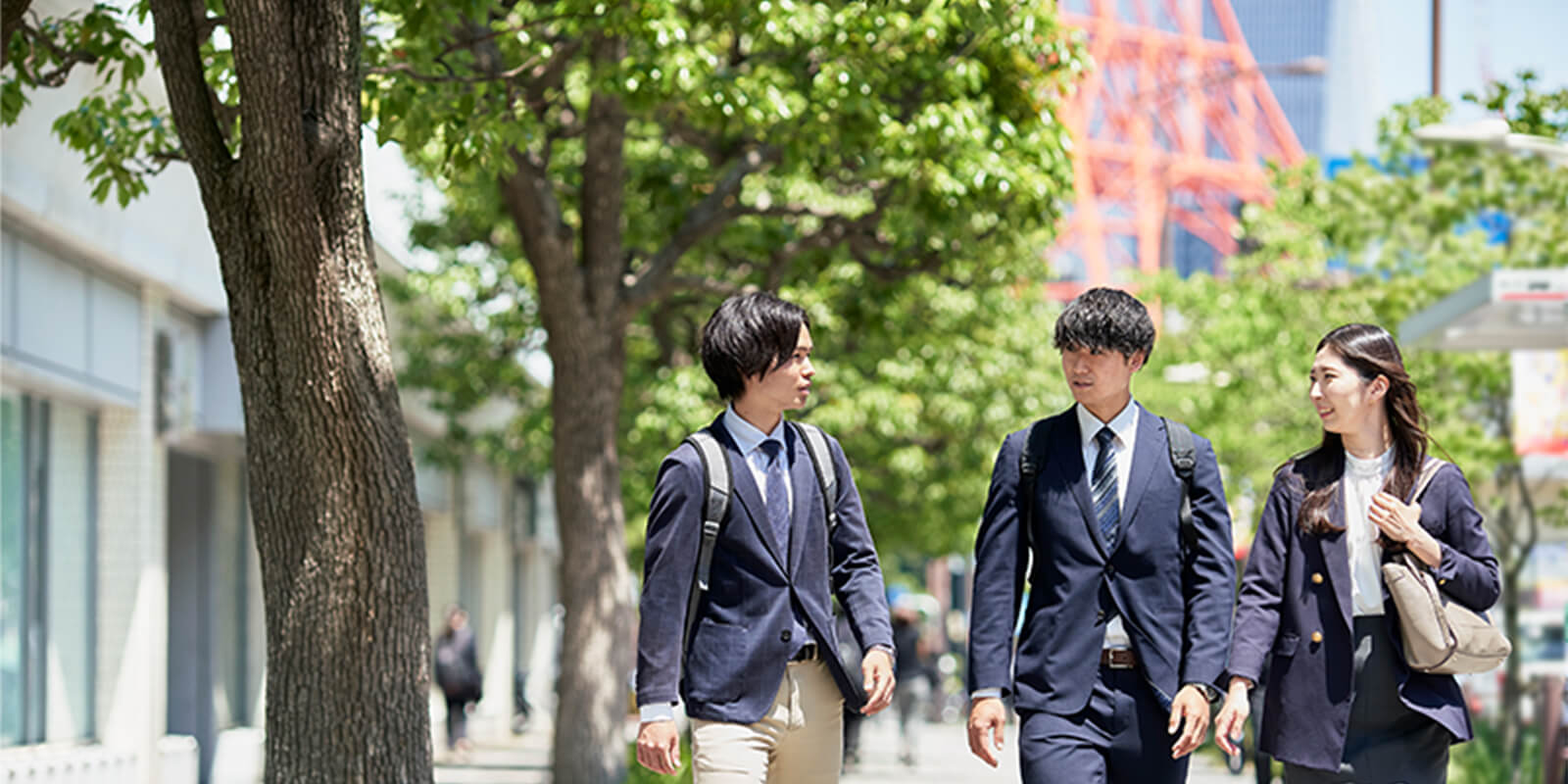 外回り中の写真